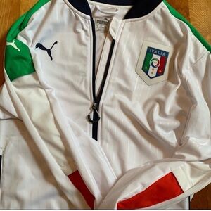 Puma Italia 🇮🇹 FIGC Italia Stadium Jacket ⚽️